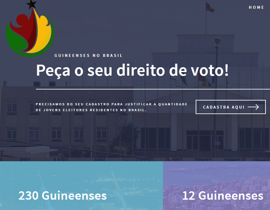 Cadastro Nacional dos Guineenses no Brasil